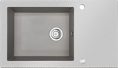 Кухонная мойка Deante Capella ZSC SW2C (серый металлик)