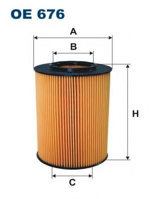 Масляный фильтр Filtron OE676