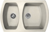 Кухонная мойка FostoGran FG 78-50 (655-белый)
