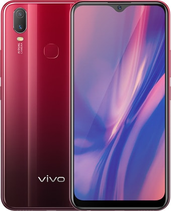Смартфон Vivo Y11 3GB/32GB (красный агат)