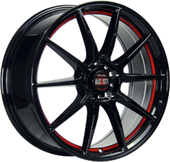 Литые диски Alcasta M23 18x8" 5x114.3мм DIA 60.1мм ET 35мм BKRSI