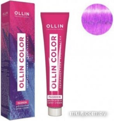 Крем-краска для волос Ollin Professional Fashion Color перманентная экстра-интенсивный фиолетовый 60 мл