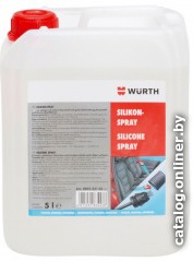 Wurth Силикон спрей 5л 089322105