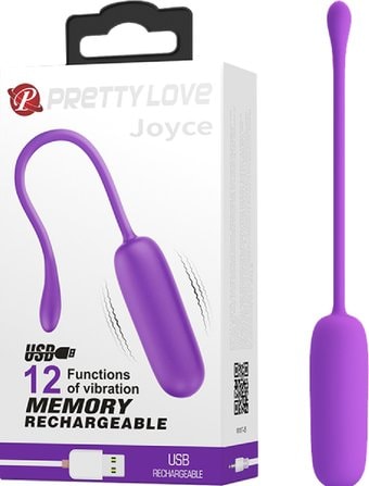Виброяйцо Baile Joyce BI-014665-2 (фиолетовый)