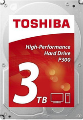 Жесткий диск Toshiba P300 3TB [HDWD130EZSTA]