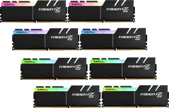 Оперативная память G.Skill Trident Z RGB 8x8GB DDR4 PC4-32000 F4-4000C18D-64GTZR