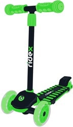 Самокат Ridex Spike 3D (зеленый)