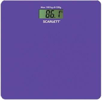 Напольные весы Scarlett SC-BS33E042