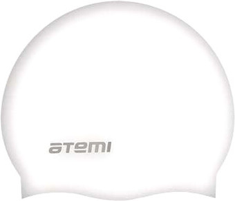 Шапочка для плавания Atemi SC308 (белый)
