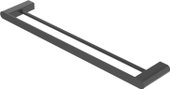 Держатель для полотенца Cezares STYLUS-THD-60-NOP (черный матовый)