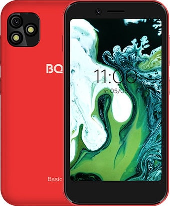Смартфон BQ-Mobile BQ-5060L Basic (красный)
