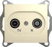 Розетка телевизионная Schneider Electric Glossa GSL000294 (бежевый)