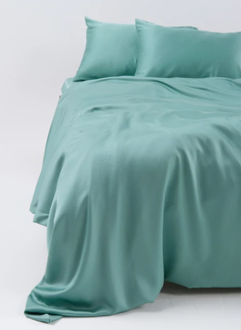 Постельное белье GoodNight Essential Семейный 383568 (мятный)