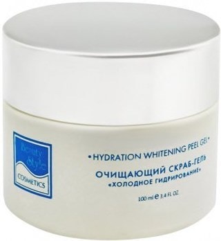 Beauty Style Очищающий пилинг-гель Холодное гидрирование Аква 24 100 мл