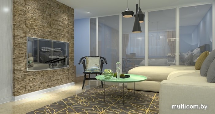 Декоративный камень Stone Mill Сланец Саянский (бежевый)