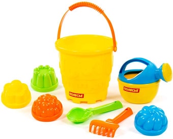 Набор игрушек для песочницы Полесье №521 51745