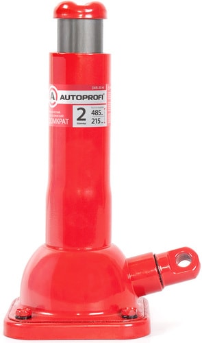 Бутылочный домкрат Autoprofi DVB-20 Hi 2т