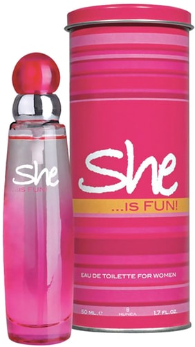 Парфюмерия Hunca She Is Fun EdT 50 мл