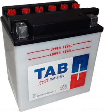 Мотоциклетный аккумулятор TAB YB10L-A2 (11 А&middot;ч)