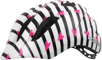 Cпортивный шлем Bobike Kids Plus S 8742100007 (pinky zebra)