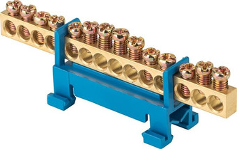 Нулевая шина EKF PROxima sn0-63-14-sb