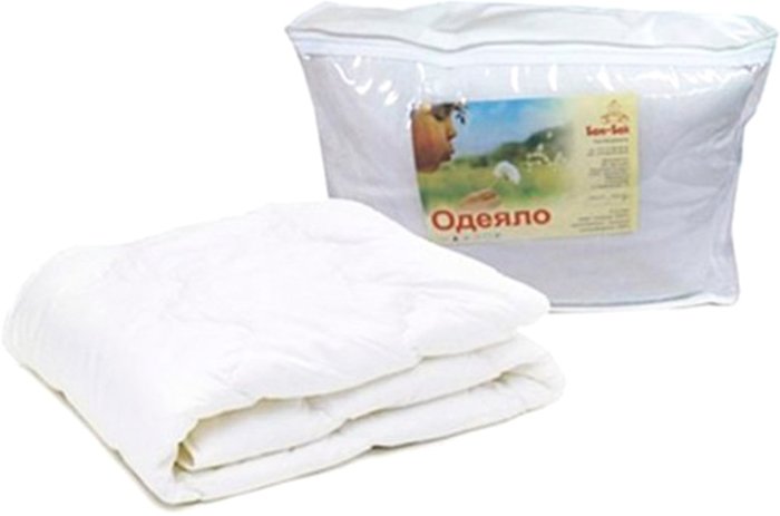 Одеяло Баю-Бай ОД02 105x140 (белый)