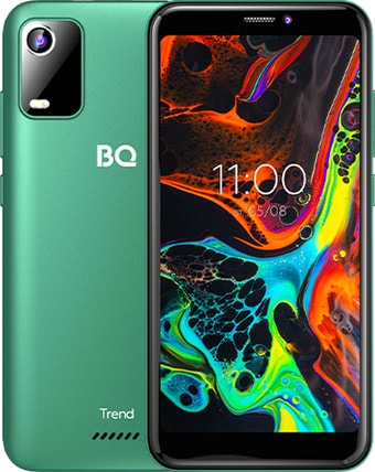 Смартфон BQ-Mobile BQ-5560L Trend (зеленый)