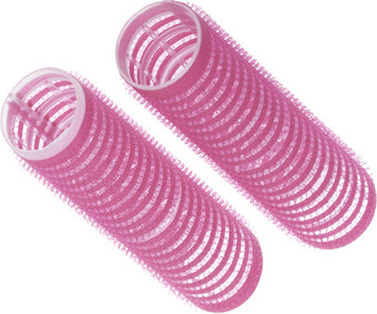 Бигуди Dewal розовые DBL24 (10 шт)
