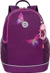 Школьный рюкзак Grizzly RG-463-7 (фиолетовый)