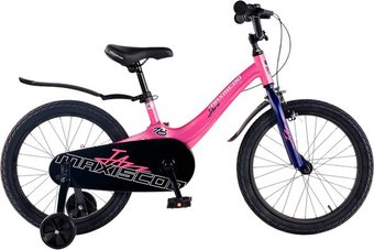 Детский велосипед Maxiscoo Jazz Стандарт 18 2025 MSC-J1842 (розовый сапфир, разобранный)