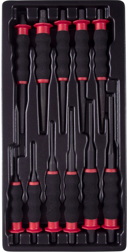 Набор выколоток King Tony 9-1011GP (11 предметов)