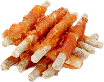 Лакомство для собак O'dog Твистеры с мясом курицы 25 шт