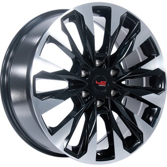 Литые диски LegeArtis Concept-TY572 20x8.5" 6x139.7мм DIA 106.3мм ET 25мм BKF