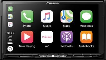 DVD-проигрыватель Pioneer AVH-Z9200BT