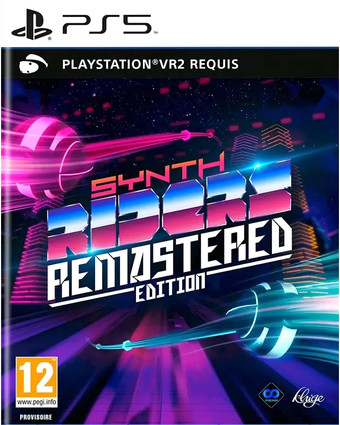 Synth Riders. Remastered Edition (без русской озвучки и субтитров) для PlayStation 5