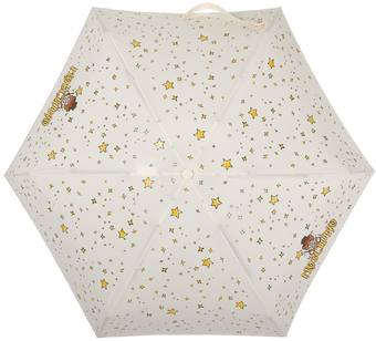 Зонт Moschino Toy Constellation Cream