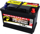 Автомобильный аккумулятор Black Horse BH75.0 R (75 А&middot;ч)