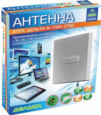 Антенна для беспроводной связи Дельта Ф/1700-2700/F