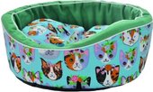 Лежак Homepet 77938 (49x43x17см)