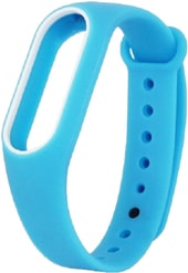 Ремешок Xiaomi для Mi Band 2 (голубой/белый)