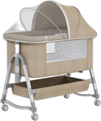 Кроватка-трансформер Labalu Baby (бежевый)