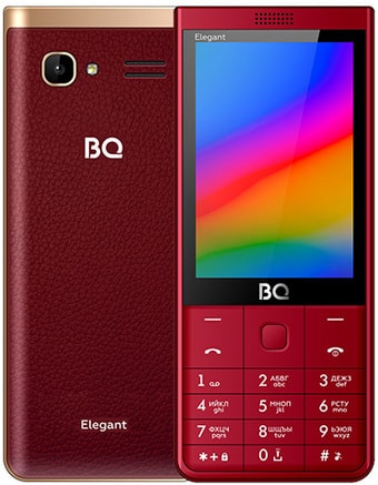 Мобильный телефон BQ-Mobile BQ-3595 Elegant (красный)
