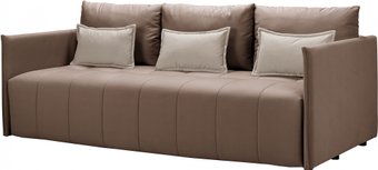 Диван Mio Tesoro Чилетти 3-х местный (Velutto 01/Velutto 06)