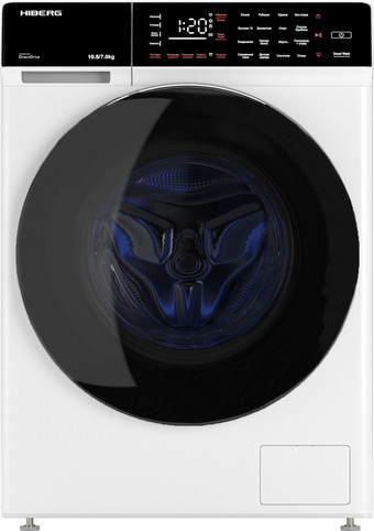 Стирально-сушильная машина Hiberg i-DDQ9 10714 W