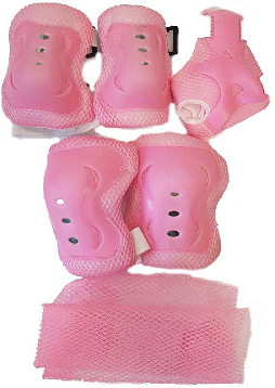 Комплект защиты Favorit HD-01PN (S, розовый)