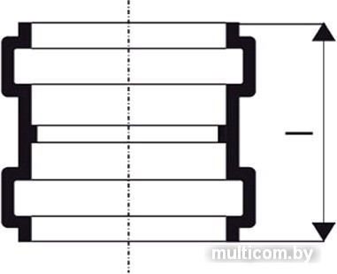 Ostendorf муфта двойная KGMM 200