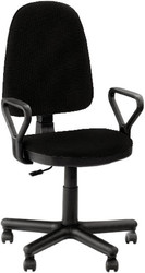Кресло Новый Стиль PRESTIGE GTP NEW V-14 (черный)