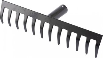 Грабли зубчатые СибрТех 61746 без черенка