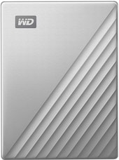 Внешний накопитель WD My Passport Ultra 4TB WDBFTM0040BSL