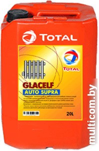 Охлаждающая жидкость Total Glacelf Auto Supra 20л